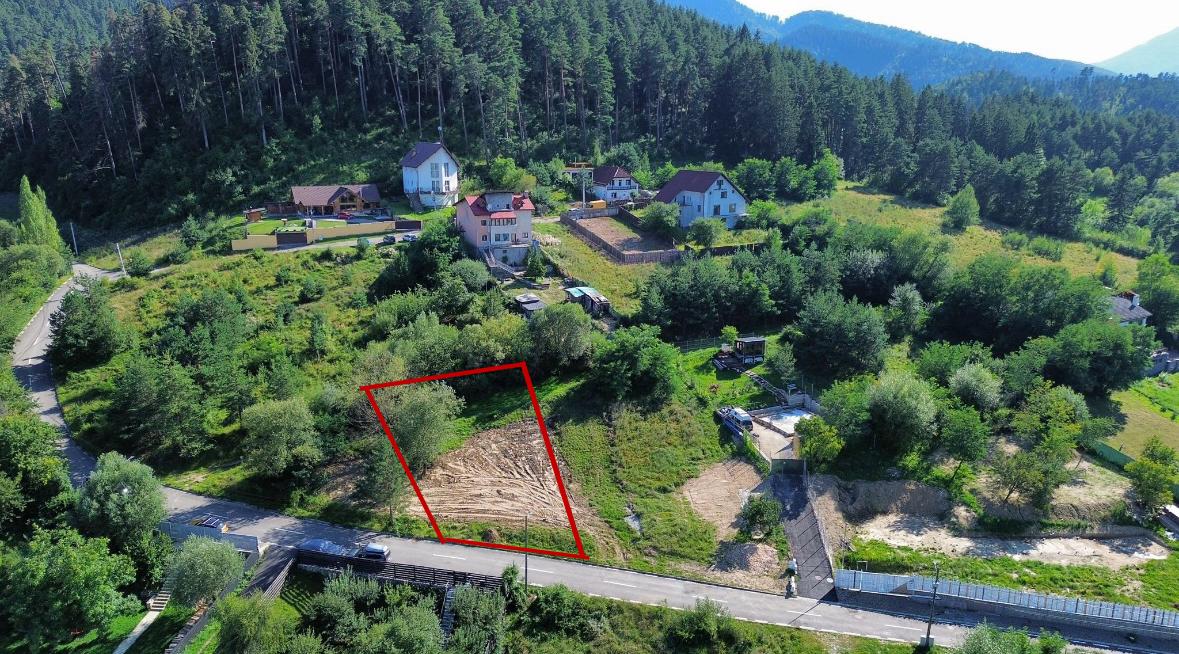 Teren 500 mp , toate utilitățile, asfalt