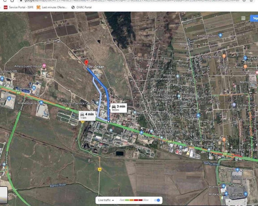 Teren 5000 MP zona Antibiotice-Iasi
