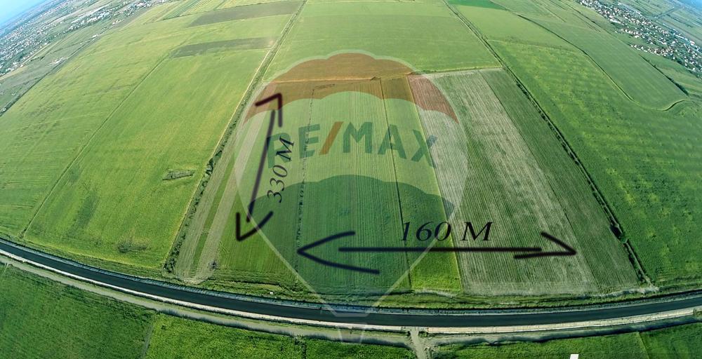Teren 53000mp pe centura de ocolire a Municipiului Satu Mare