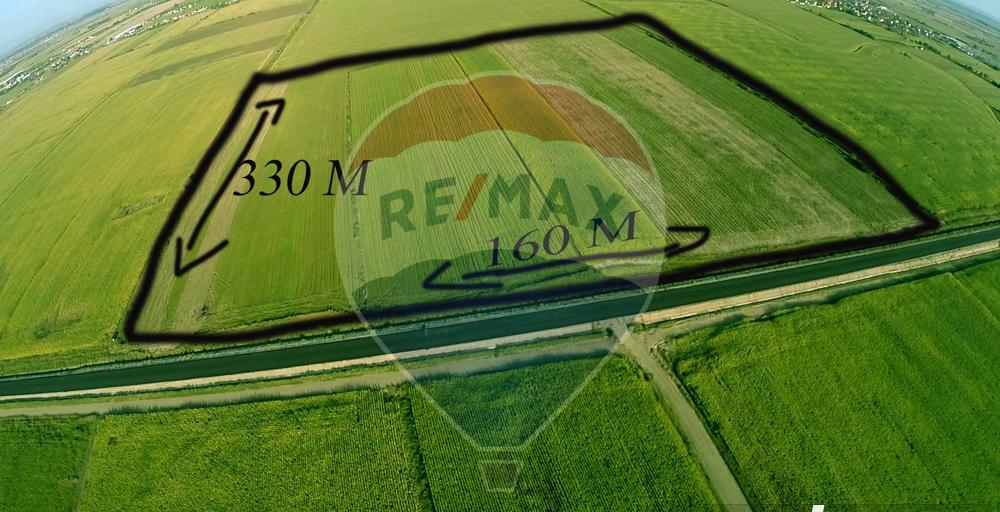 Teren 53000mp pe centura de ocolire a Municipiului Satu Mare