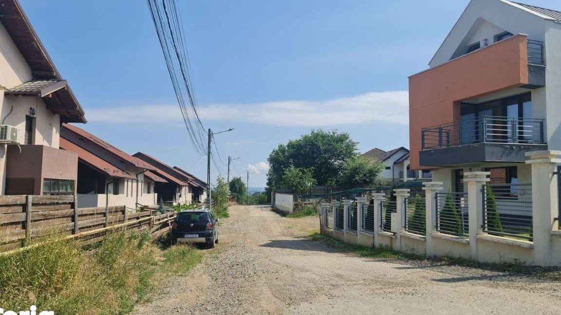 Teren 540 mp intravilan Hlincea Cetatuia Iasi , acces fost Dedeman