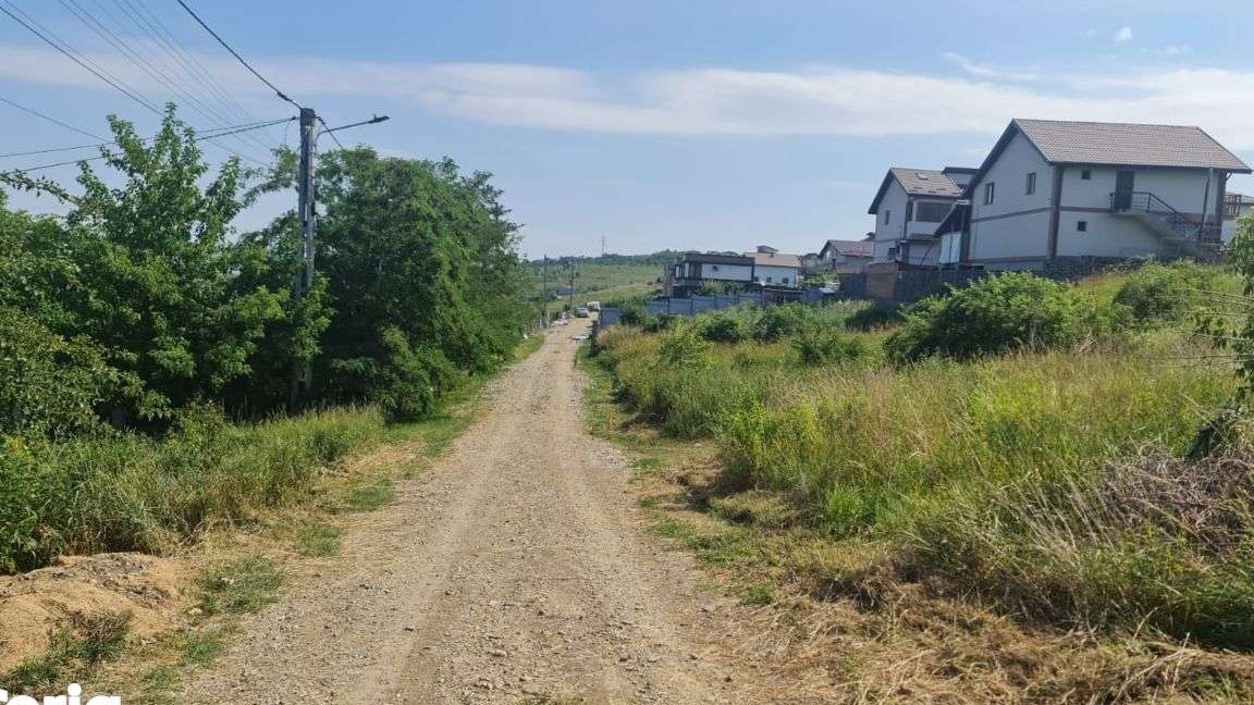 Teren 540 mp intravilan Hlincea Cetatuia Iasi , acces fost Dedeman