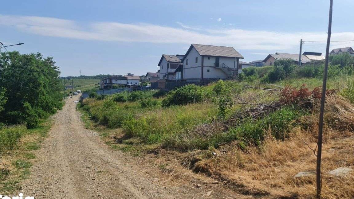 Teren 540 mp intravilan Hlincea Cetatuia Iasi , acces fost Dedeman