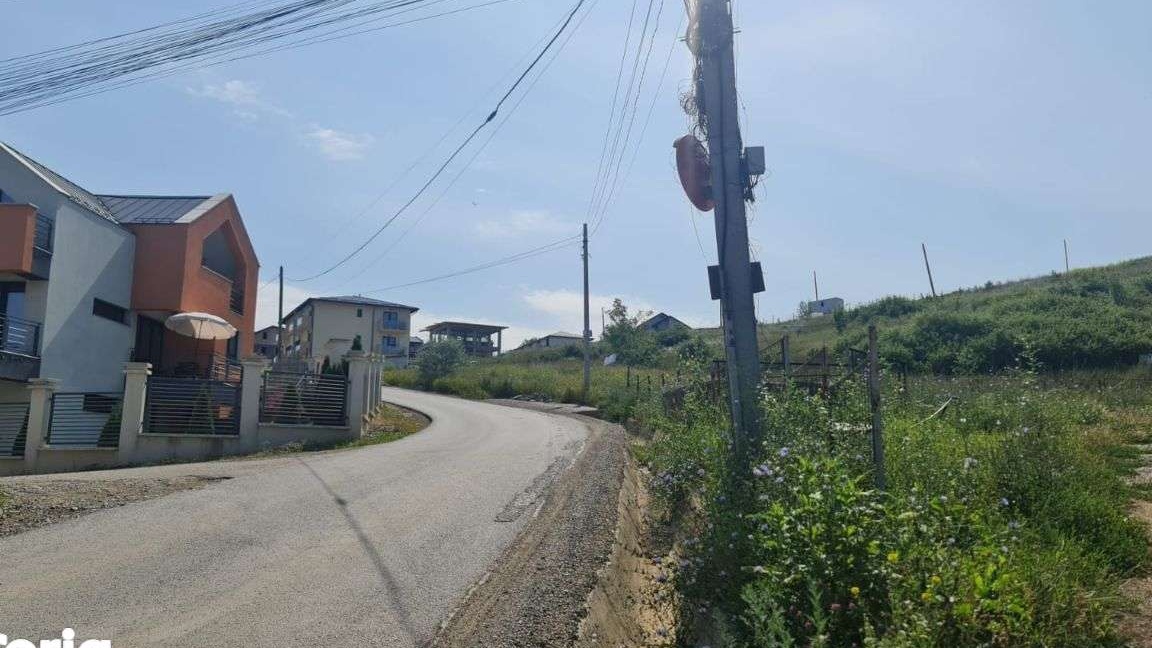 Teren 540 mp intravilan Hlincea Cetatuia Iasi , acces fost Dedeman