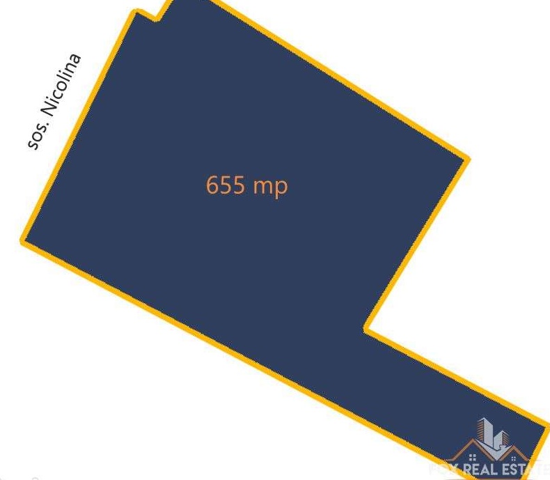 Teren 655mp Nicolina II - POT 50%, CUT 2.5