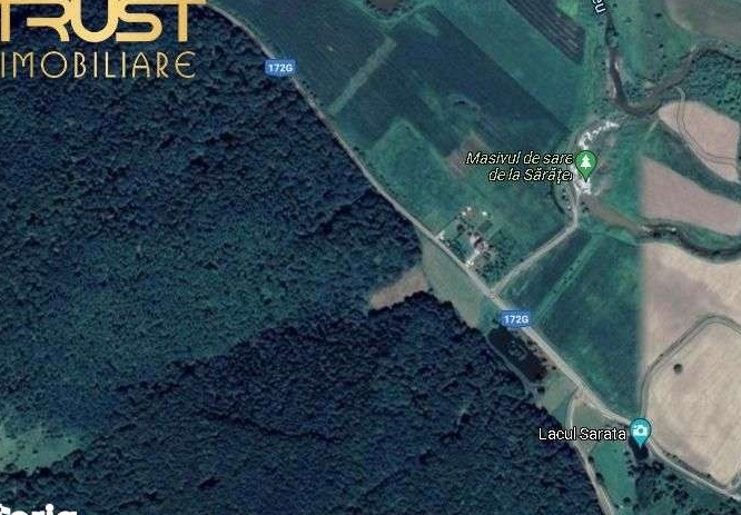 Teren 70 arii, extravilan, langa lac Saratel