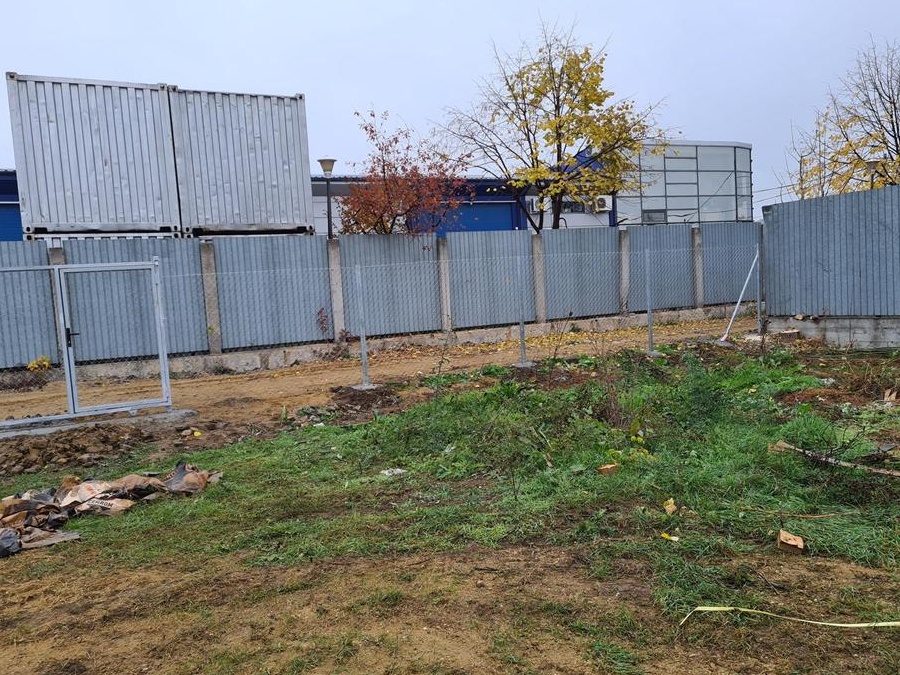 Teren 800 mp , Sos  Gării Catelu