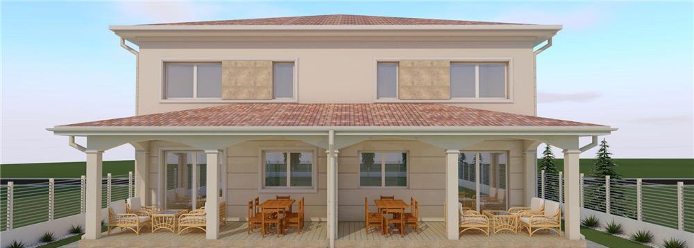 Teren 880 mp cu AC pt duplex- Dumbravita Str. Muzicii