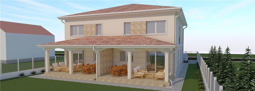 Teren 880 mp cu AC pt duplex- Dumbravita Str. Muzicii