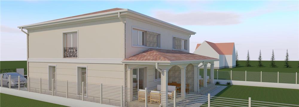 Teren 880 mp cu AC pt duplex- Dumbravita Str. Muzicii