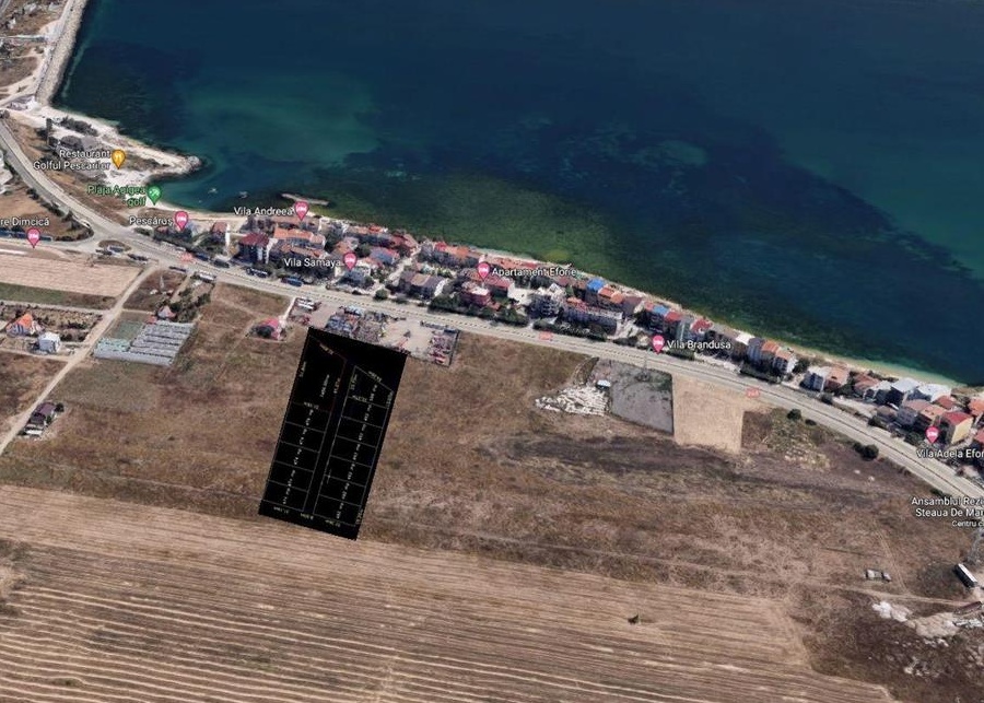 Teren Agigea Zona Ro-Ro Golful Pescarilor