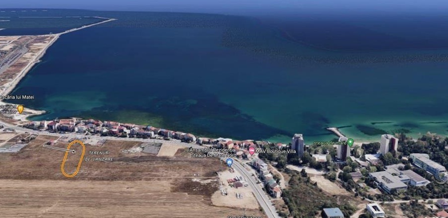 Teren Agigea Zona Ro-Ro Golful Pescarilor