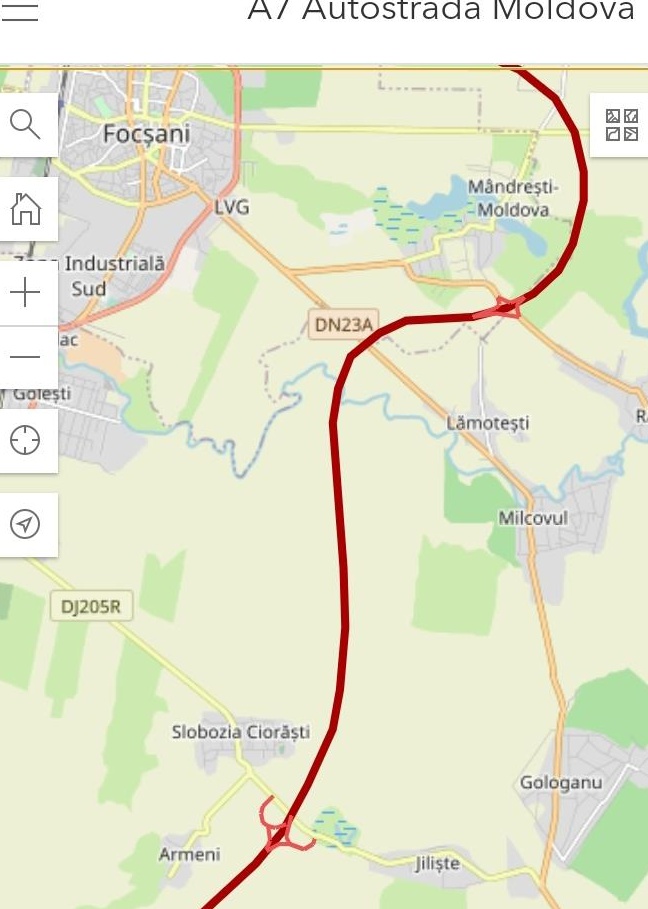 Teren agricol extravilan- jud Vrancea 4.30ha- 0.70   m2