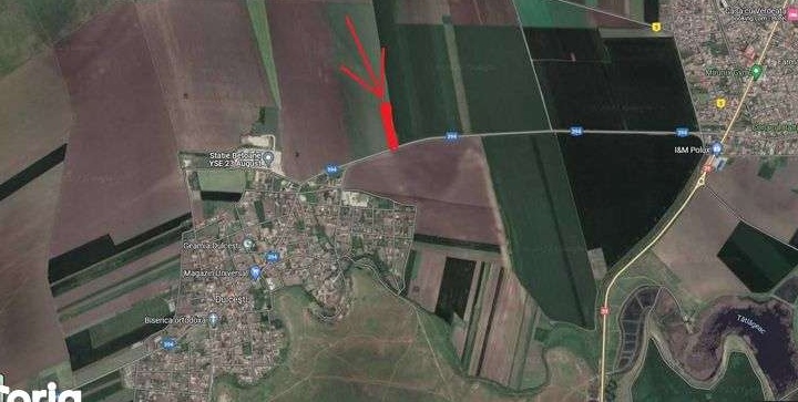 Teren agricol in suprafata  2.5 ha   Comuna 23 August . Constanta.