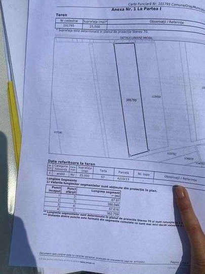 Teren agricol in suprafata  2.5 ha   Comuna 23 August . Constanta.