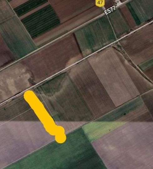teren agricol intre stalpu si ulmeni