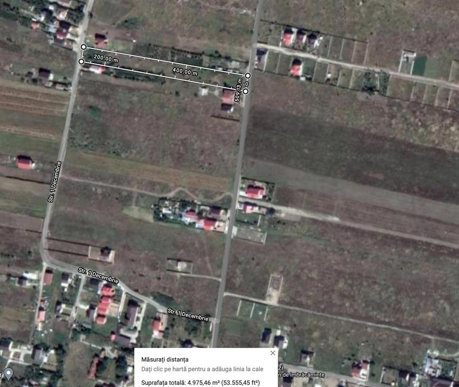 Teren Balș, strada Luncii, 5.000 mp