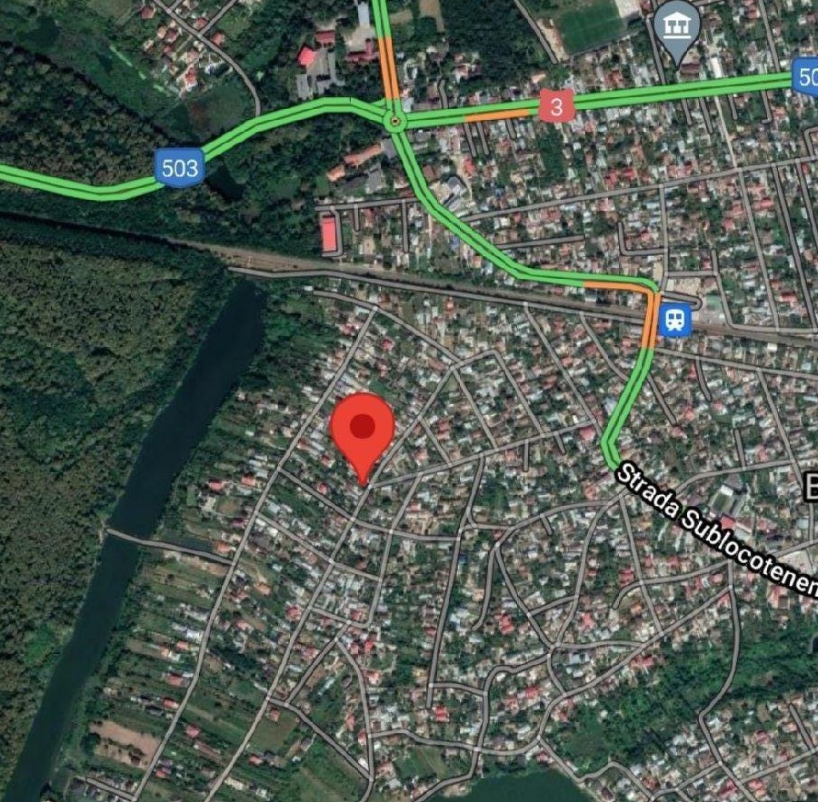 Teren Branesti Ilfov