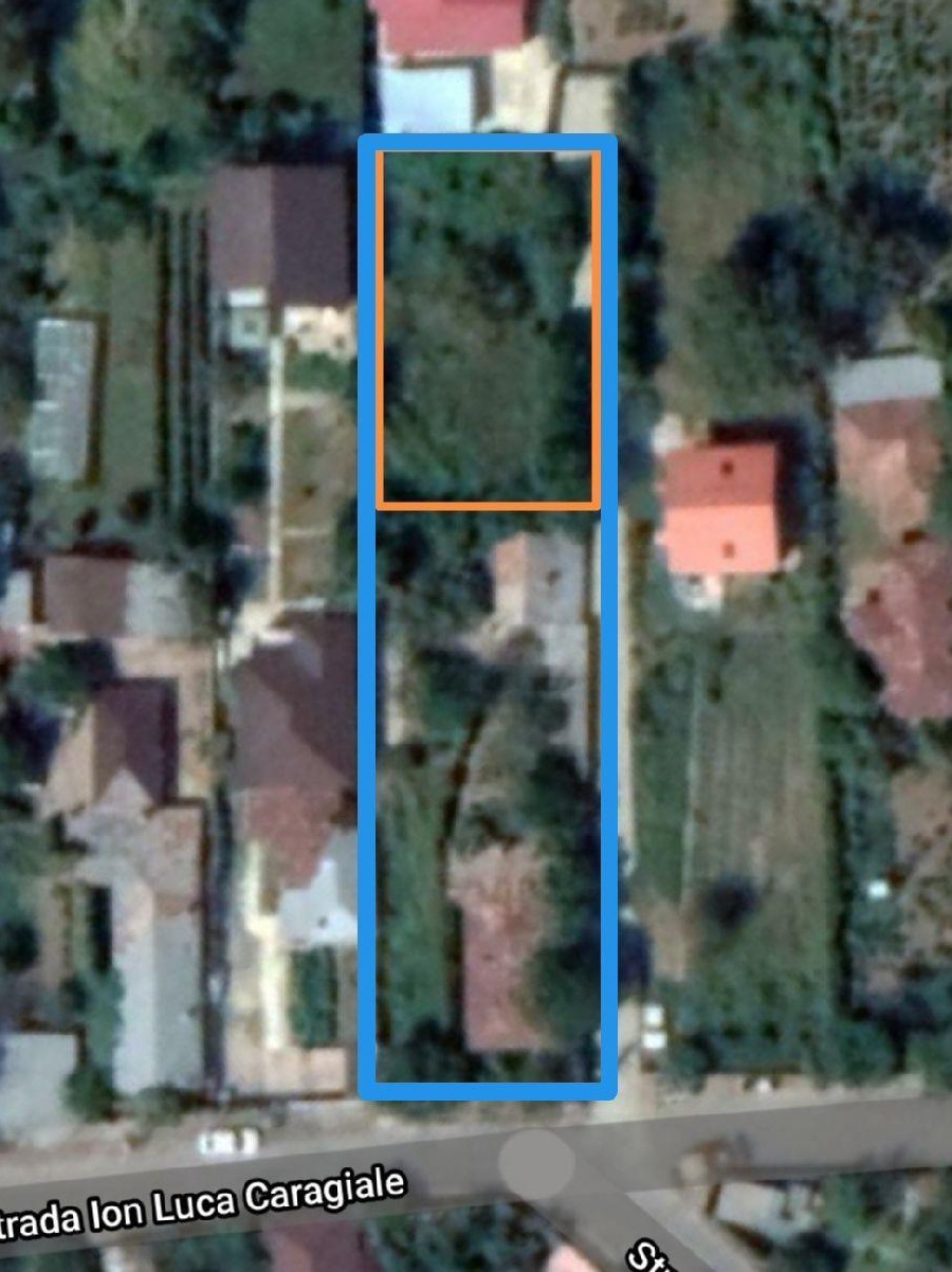 Teren Branesti Ilfov