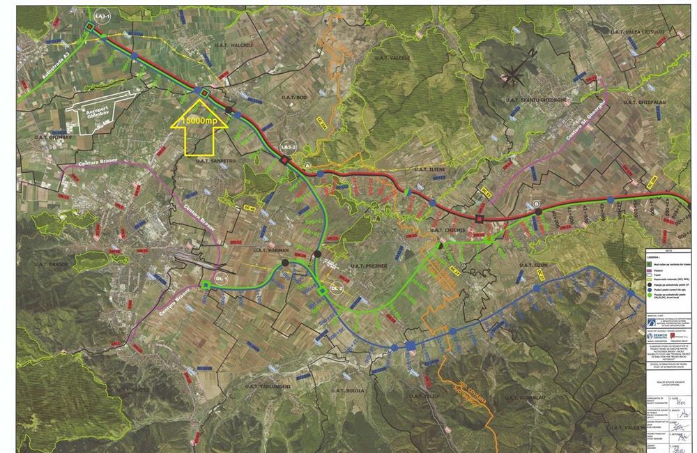 teren Brasov_dn13/e60_autostrada brasov-bacau_zona hanul din ardeal