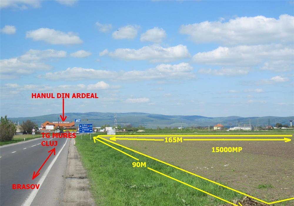 teren Brasov_dn13/e60_autostrada brasov-bacau_zona hanul din ardeal