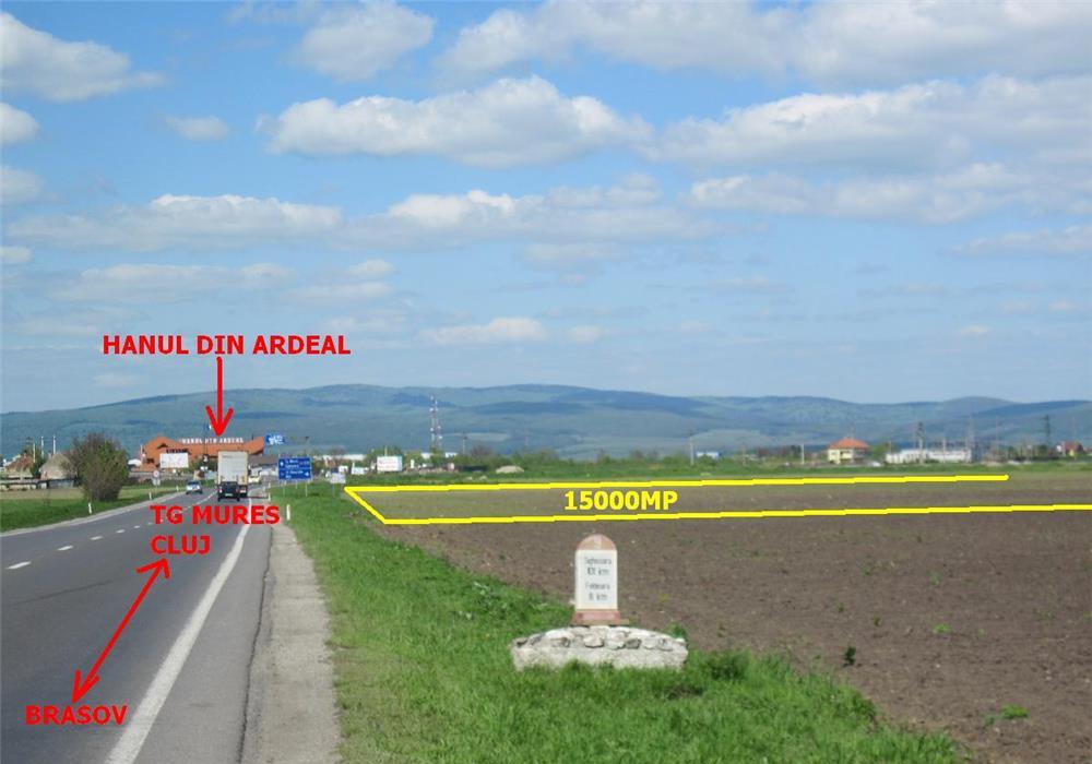 teren Brasov_dn13/e60_autostrada brasov-bacau_zona hanul din ardeal