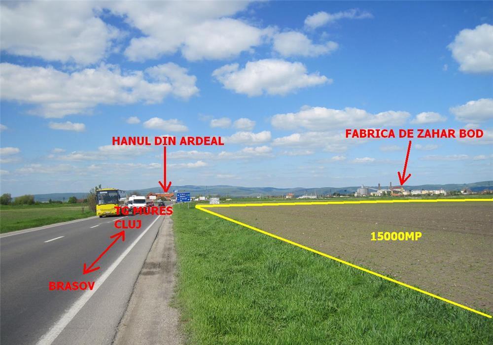 teren Brasov_dn13/e60_autostrada brasov-bacau_zona hanul din ardeal