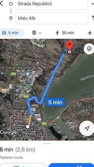 Teren Bujoreni Malu Alb - 667 mp - 2km de oras