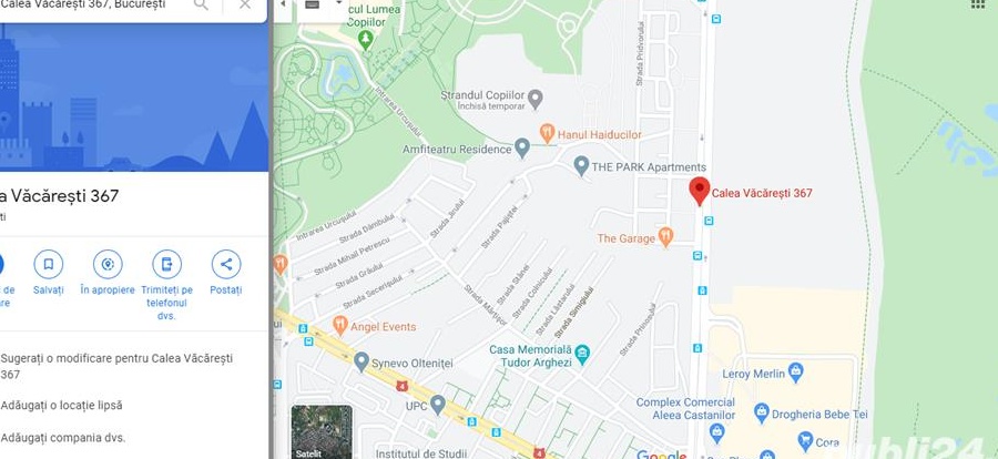 Teren Calea Vacaresti in apropiere de Sun Plaza, Piata Sudului si Mihai Bravu