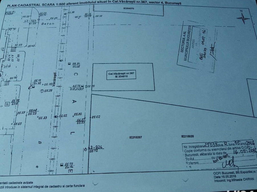 Teren Calea Vacaresti in apropiere de Sun Plaza, Piata Sudului si Mihai Bravu