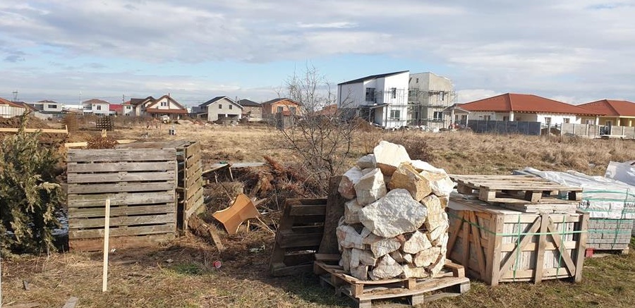Teren casa Dumbravita, direct proprietar