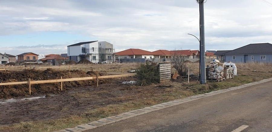 Teren casa Dumbravita, direct proprietar