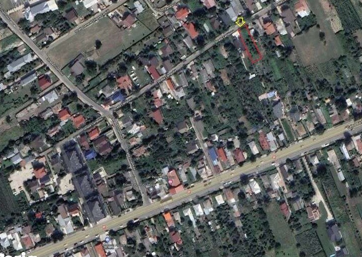 Teren CASA in Oras - Strada Campului, Bacau 600 mp, toate utilitalile