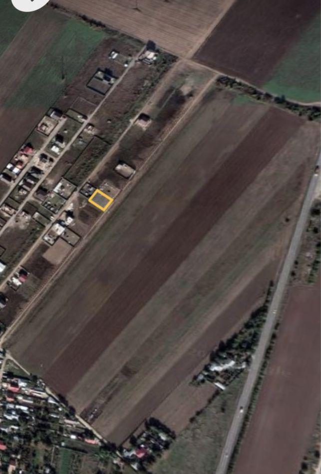 Teren cazasu intravilan 688 m2