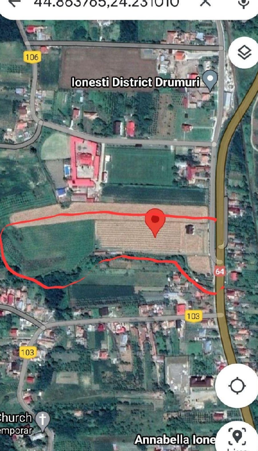 Teren central 24.000 Mp.