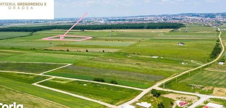Teren Cihei Sanmartin în cartierul GRIGORESCU 2 Oradea