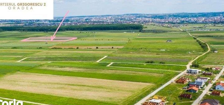 Teren Cihei Sanmartin în cartierul GRIGORESCU 2 Oradea