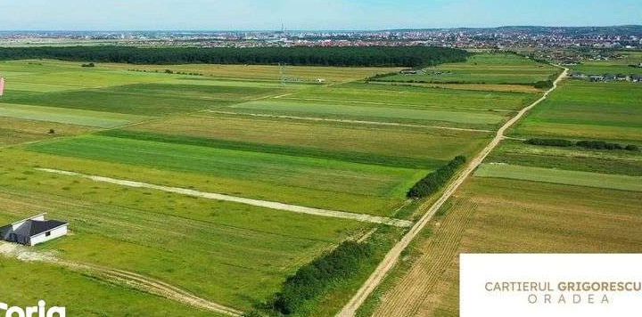 Teren Cihei Sanmartin în cartierul GRIGORESCU 2 Oradea
