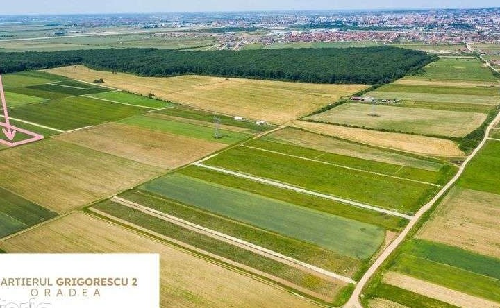 Teren Cihei Sanmartin în cartierul GRIGORESCU 2 Oradea