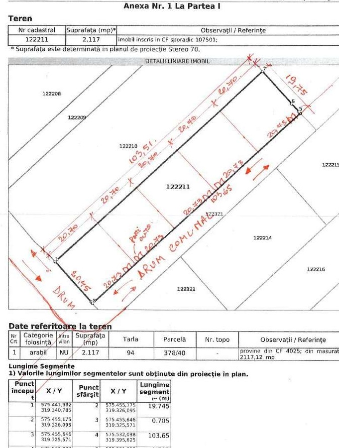 Teren Clinceni-Bragadiru 400mp, ideal case, hale, depozitare