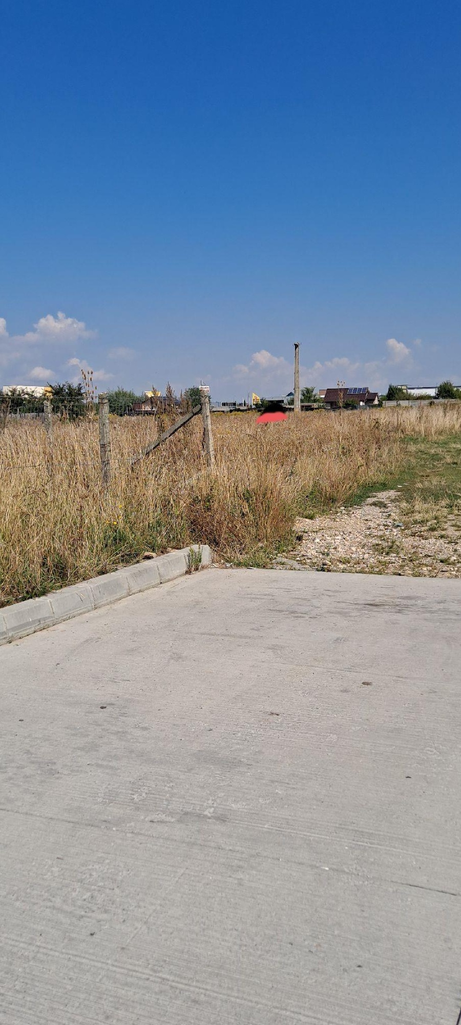 Teren construcții 500 mp str.Nucului/C.Bucuresti,cart.Noua