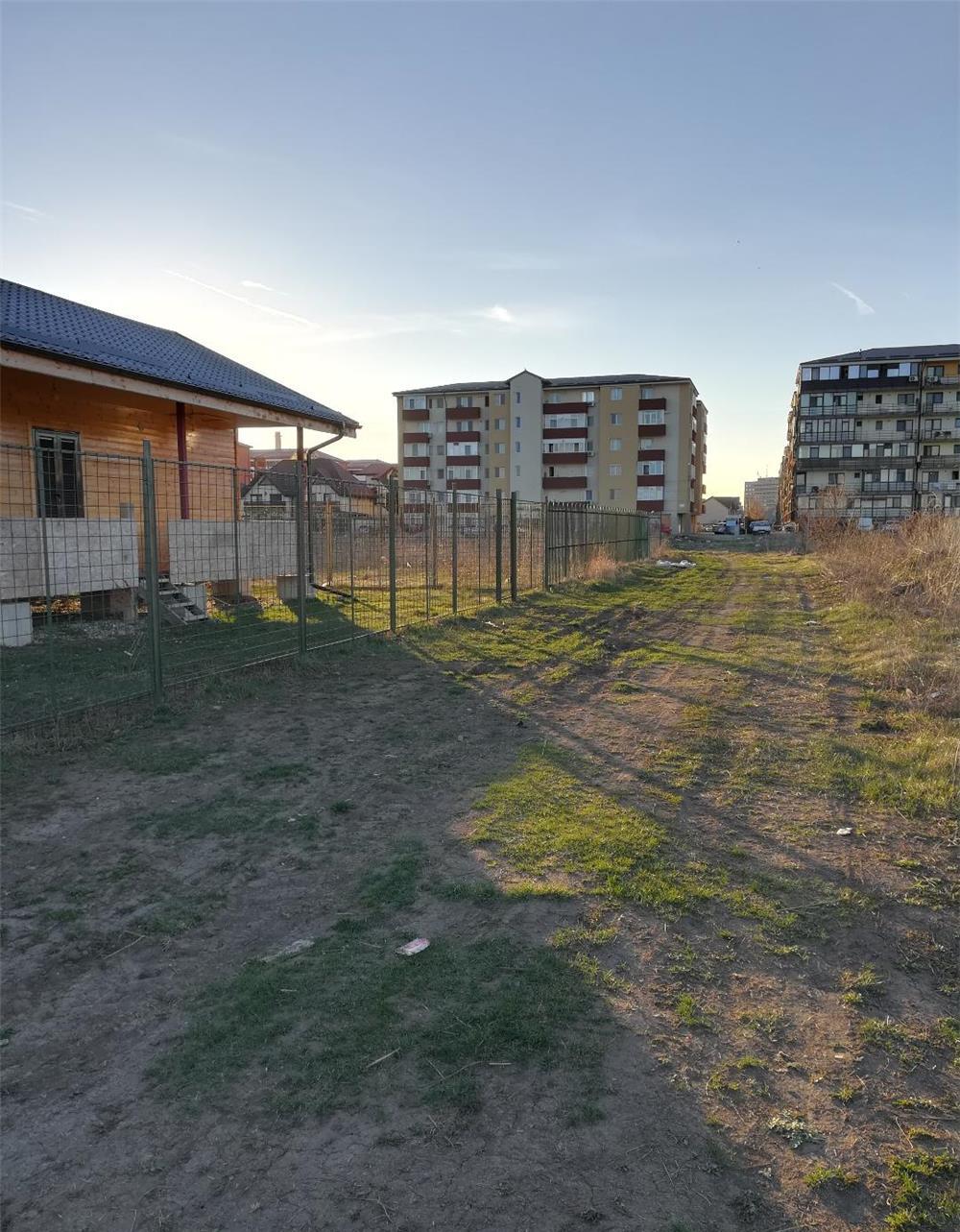 Teren constructii extravilan Popesti Leordeni - IMGB, 500mp