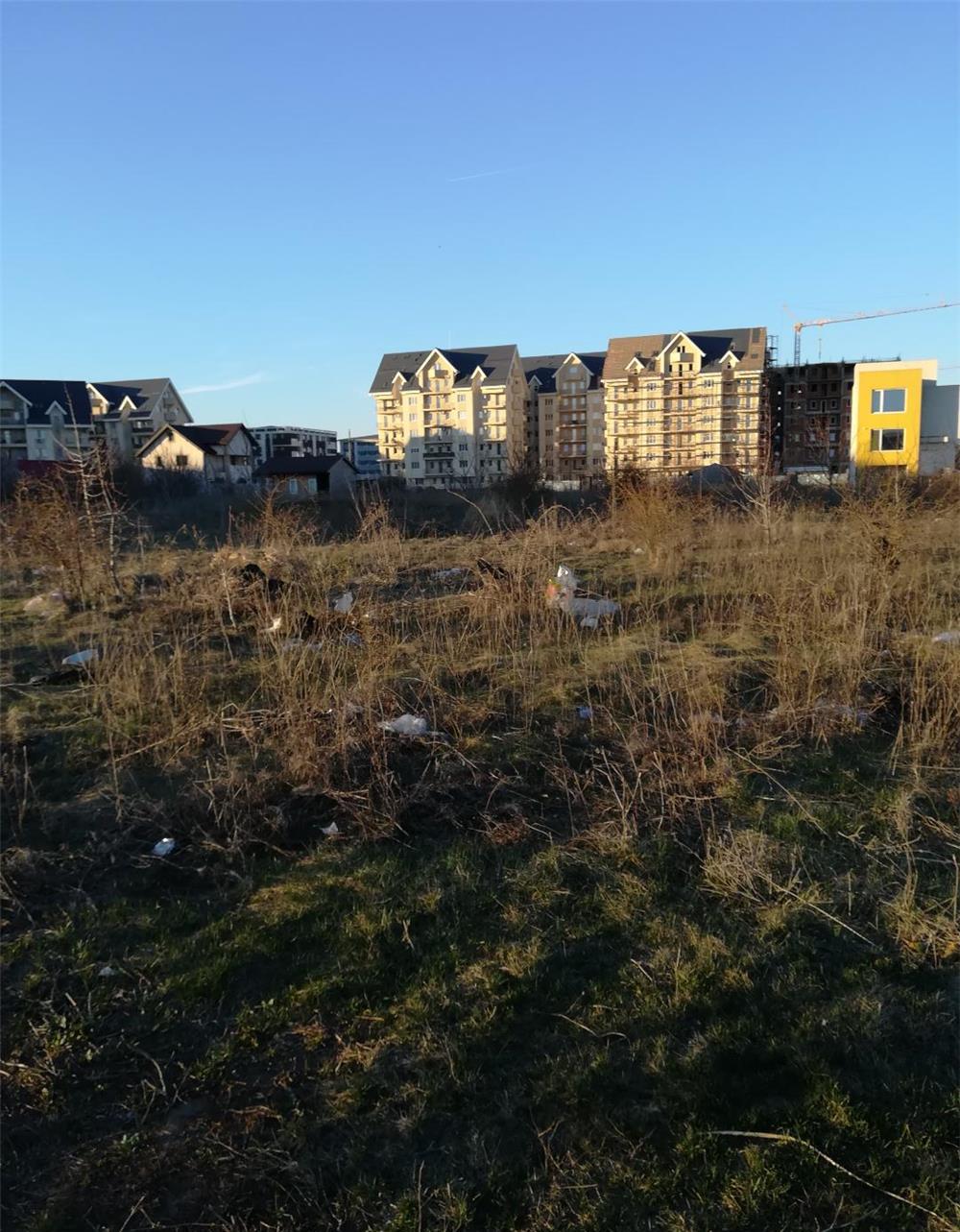Teren constructii extravilan Popesti Leordeni - IMGB, 500mp