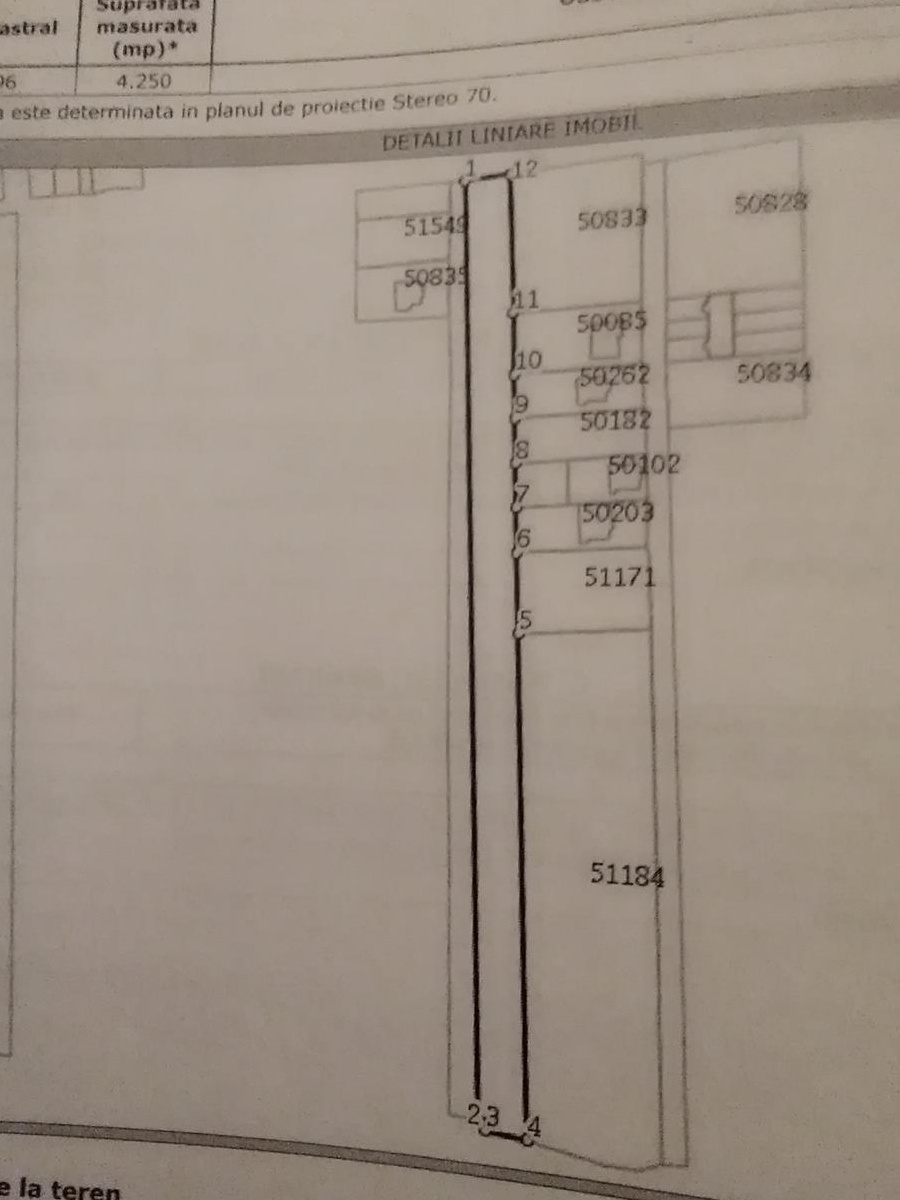 Teren constructii, ideal pt o vila cu priveliste superba spre Slatina, si cu grădină generoasă