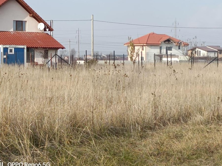 Teren construibil Moșnița Nouă