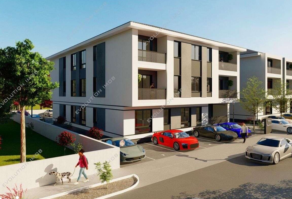 Teren cu Autorizatie de constructie+proiect | 12 apartamente| Giroc