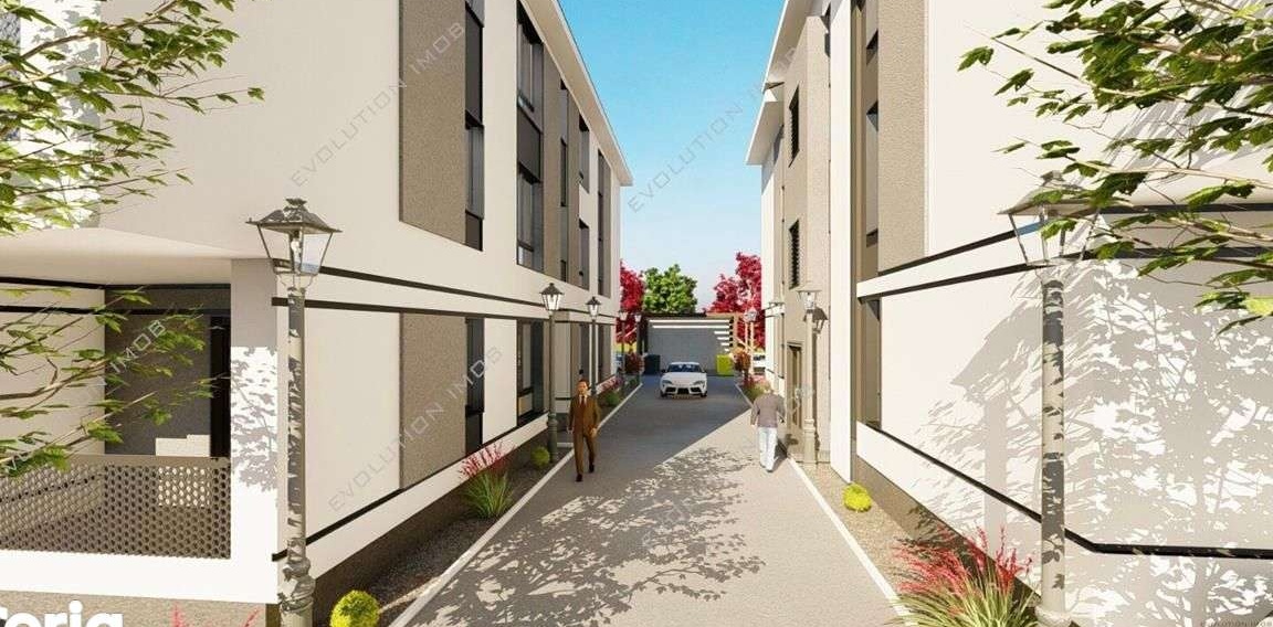 Teren cu Autorizatie de constructie+proiect | 12 apartamente| Giroc