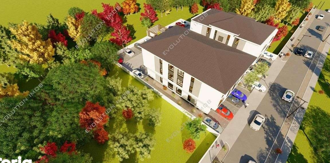 Teren cu Autorizatie de constructie+proiect | 12 apartamente| Giroc