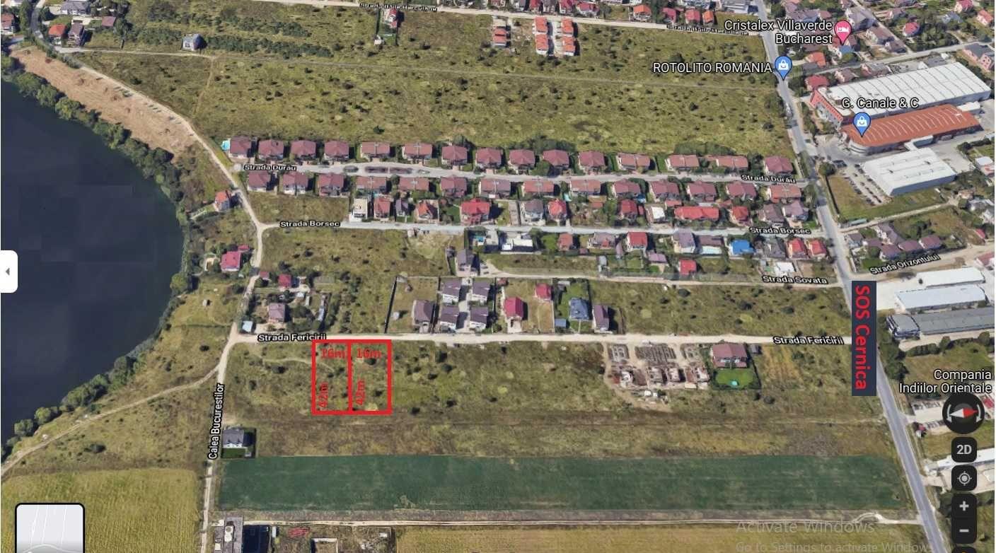 teren cu autorizatie zona Lux Swan Lake Lebada 660mp langa lac 210Emp