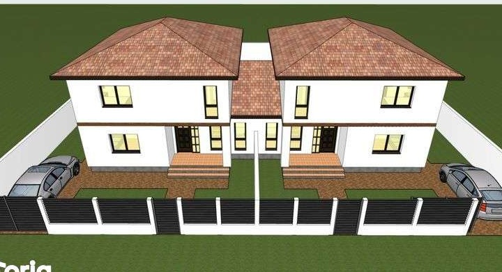 Teren cu proiect duplex Mosnita noua